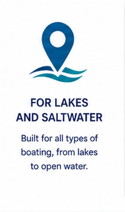 For Lakes and Saltwater